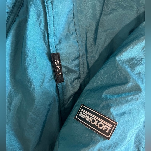 Ski thermoloft puffy ski/snowboard jacket - Picture 4 of 4